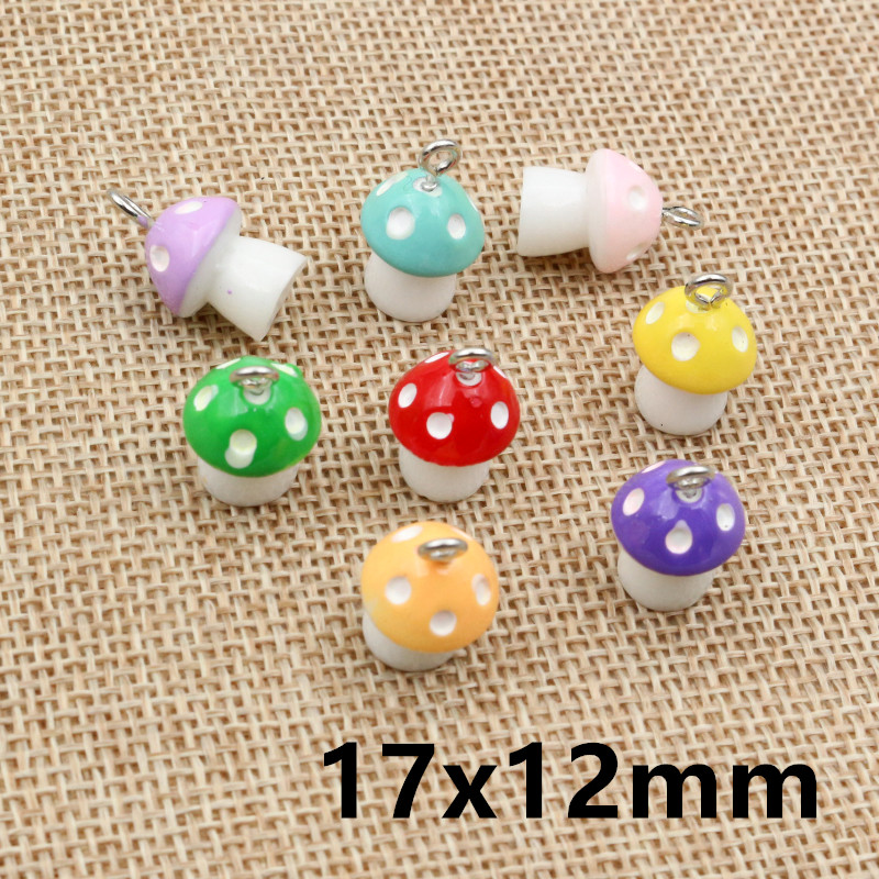 10PCS Resin Pendant Charms Rab - Resin Craft Supplies avaliação e preço