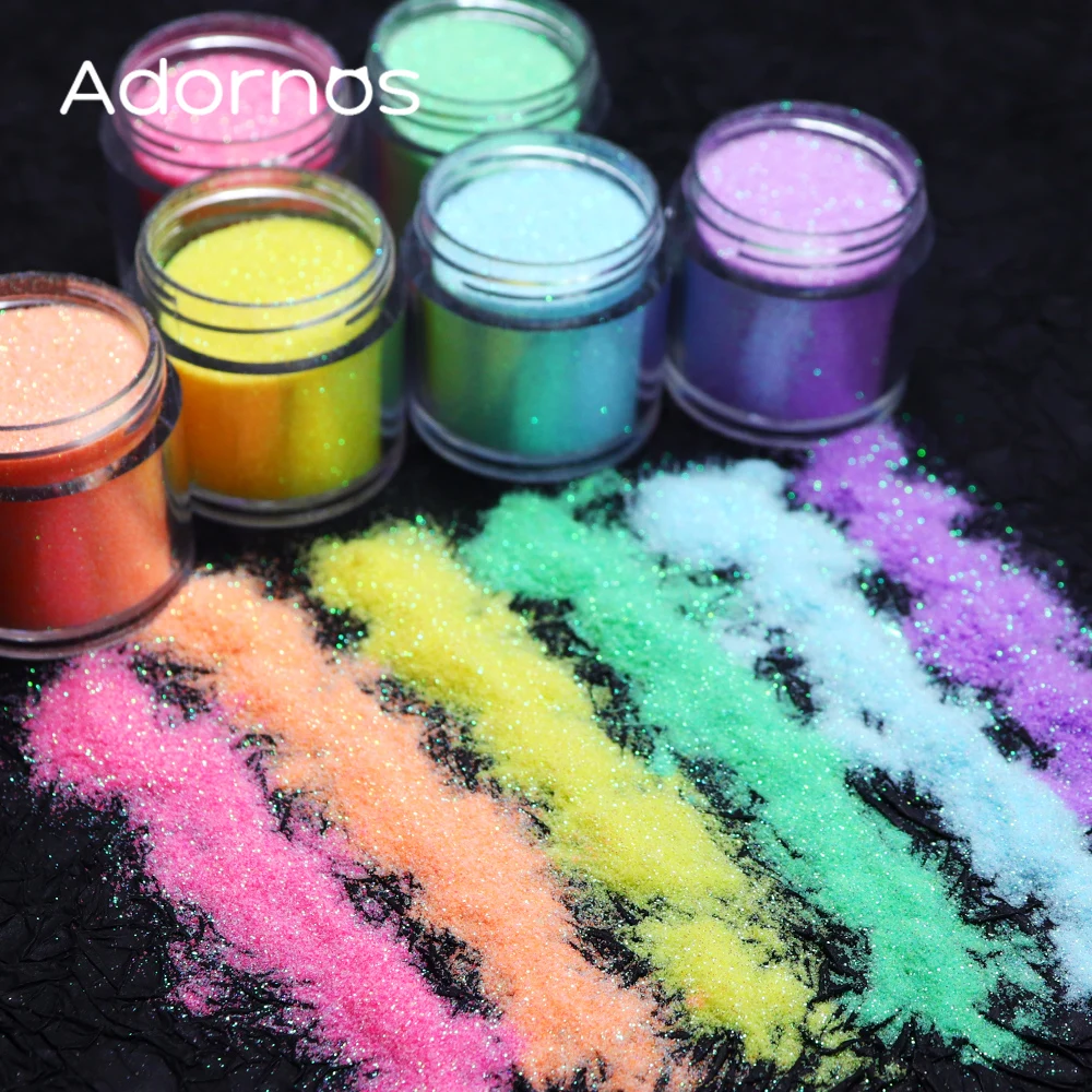 Iridescent Glitter Sugar Powde - Resin Pigment Set avaliação e preço