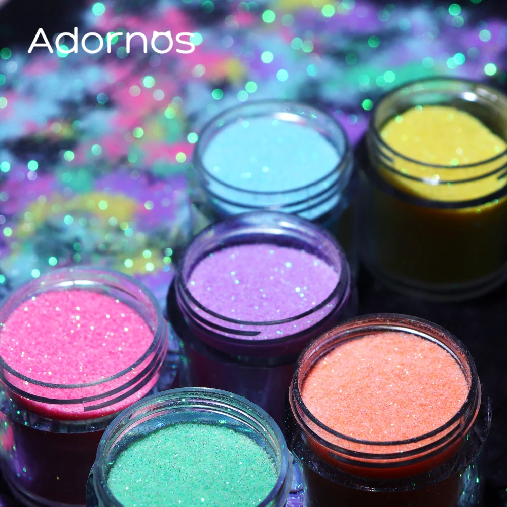 Iridescent Glitter Sugar Powde - Resin Pigment Set avaliação e preço