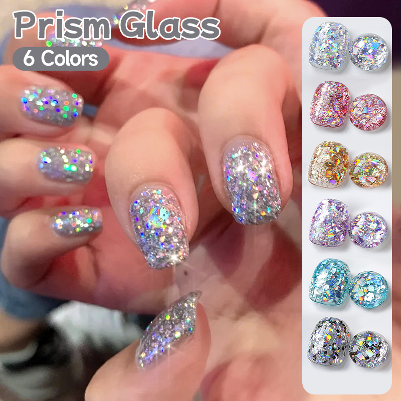 UR SUGAR 6PCS Chunky Glitter G - Resin Glitter Pack avaliação e preço