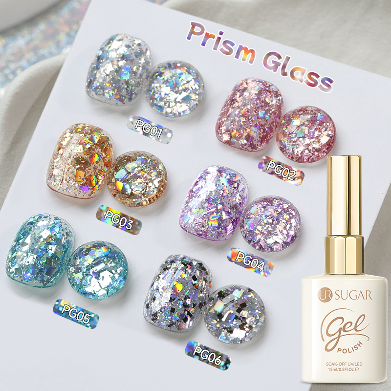 UR SUGAR 6PCS Chunky Glitter G - Resin Glitter Pack avaliação e preço