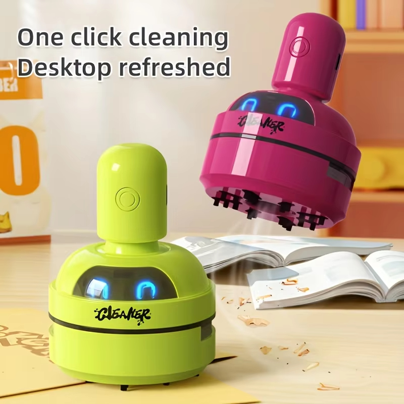 Mini Desktop Vacuum Cleaner Po - Vacuum Chamber Small avaliação e preço