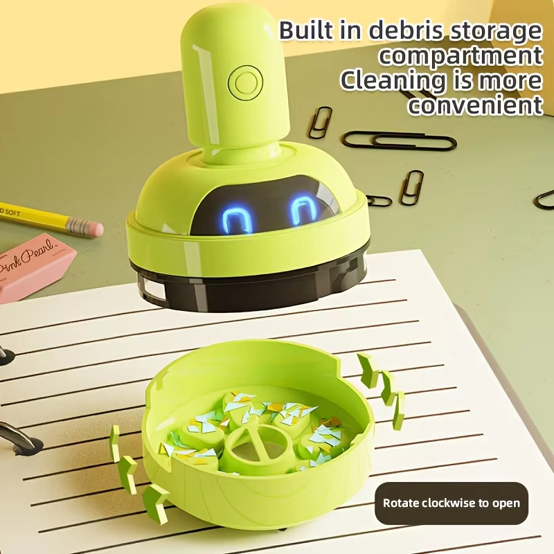 Mini Desktop Vacuum Cleaner Po - Vacuum Chamber Small avaliação e preço