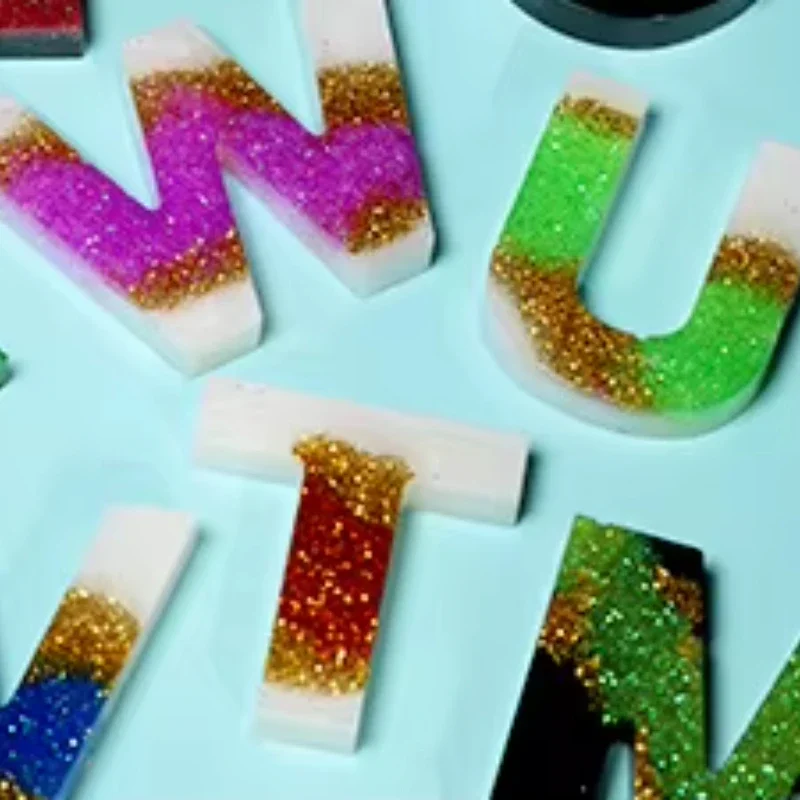 12 Pack Extra Fine Glitter Cra - Resin Glitter Pack avaliação e preço