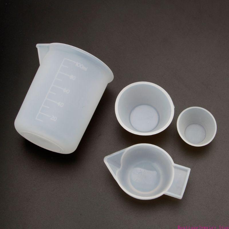 E1PE 4Pcs Silicone Mixing Cups - Mixing Cup Silicone avaliação e preço