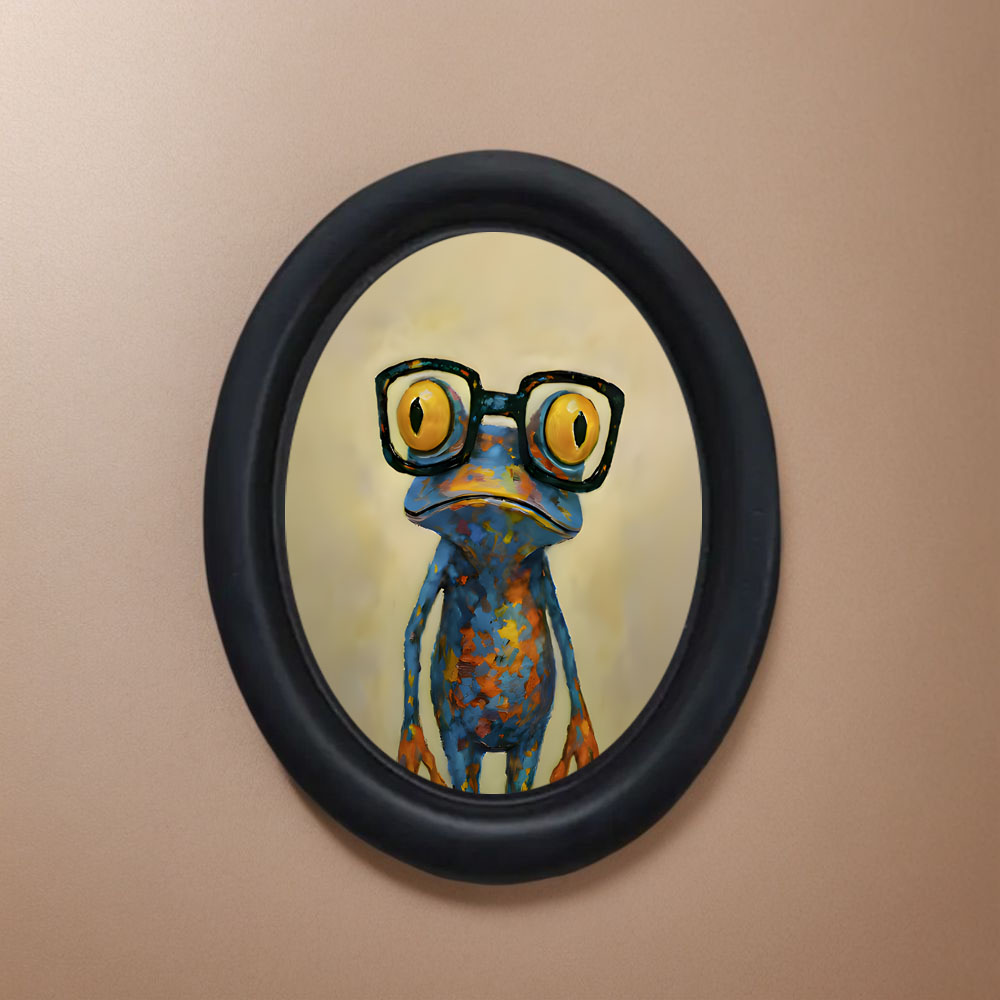 1 Piece of Trendy Frog-Pattern - Resin Craft Ideas avaliação e preço