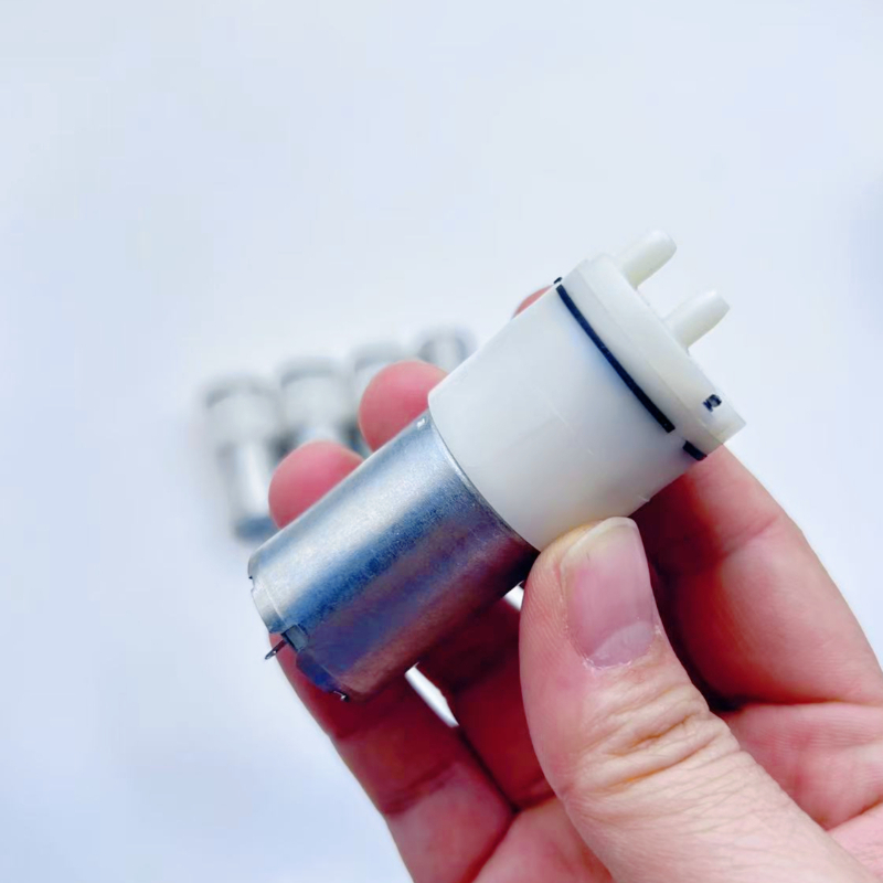 370 Mini Air Pump DC 6V 12V El - Vacuum Chamber Small avaliação e preço