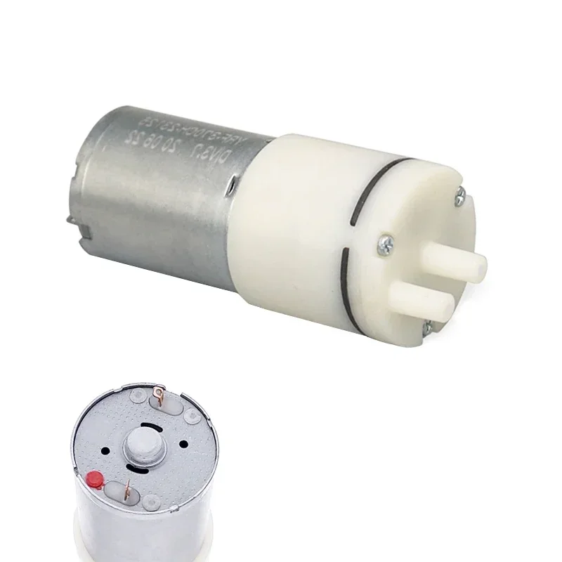 370 Mini Air Pump DC 6V 12V El - Vacuum Chamber Small avaliação e preço