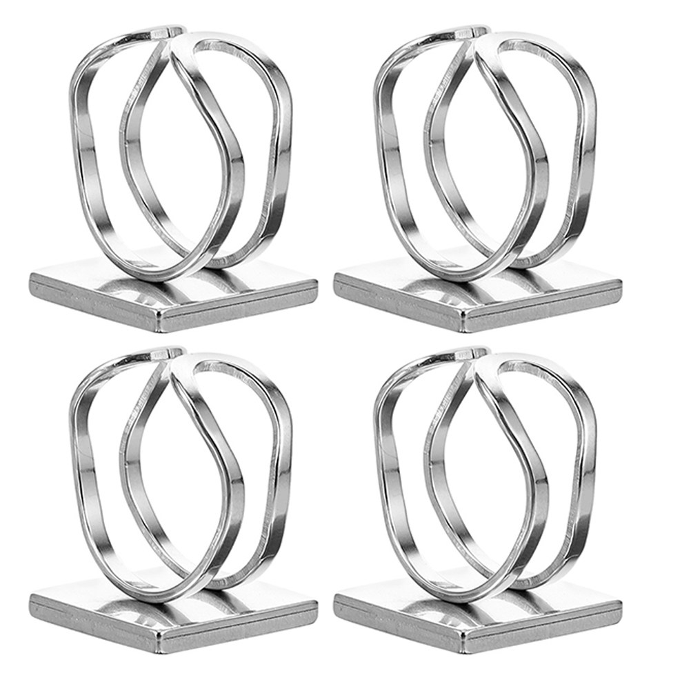 4Pcs Stainless Steel Square Be - Resin Craft Supplies avaliação e preço