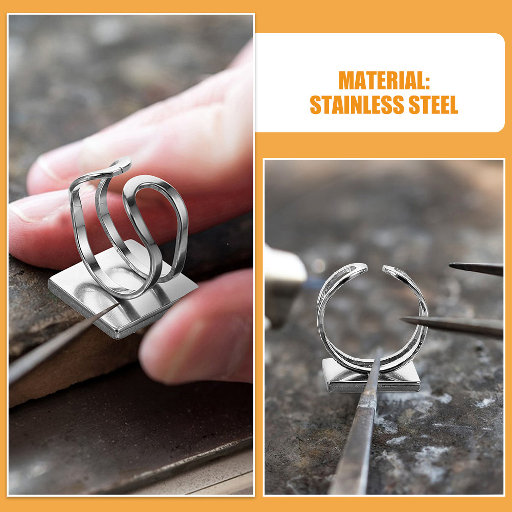 4Pcs Stainless Steel Square Be - Resin Craft Supplies avaliação e preço