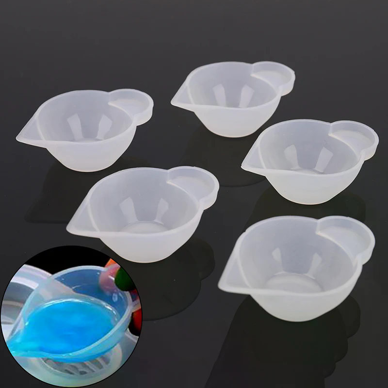 12Pcs Silicone Mixing Measurin - Mixing Cup Silicone avaliação e preço