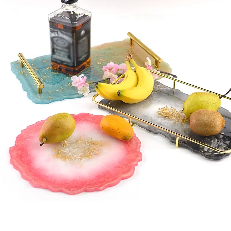 Tray Epoxy Resin Silicone Mold - Serving Tray Mold avaliação e preço
