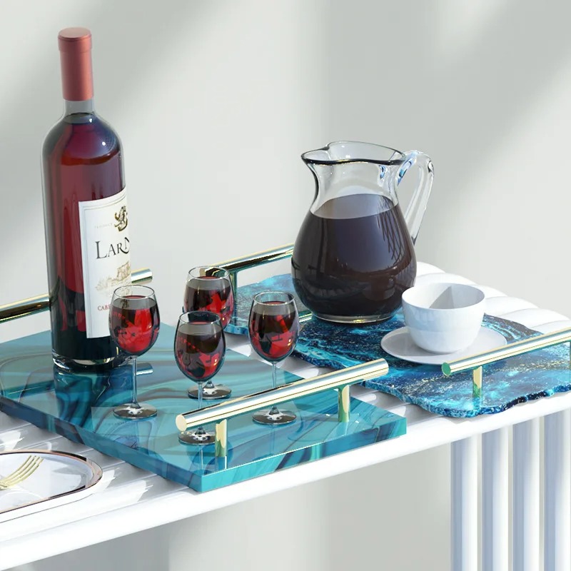 Tray Epoxy Resin Silicone Mold - Serving Tray Mold avaliação e preço