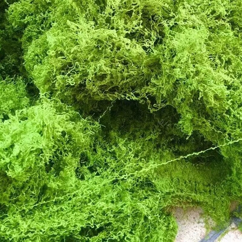 30g Fake Moss Artificial Green - Terrarium Moss Art avaliação e preço