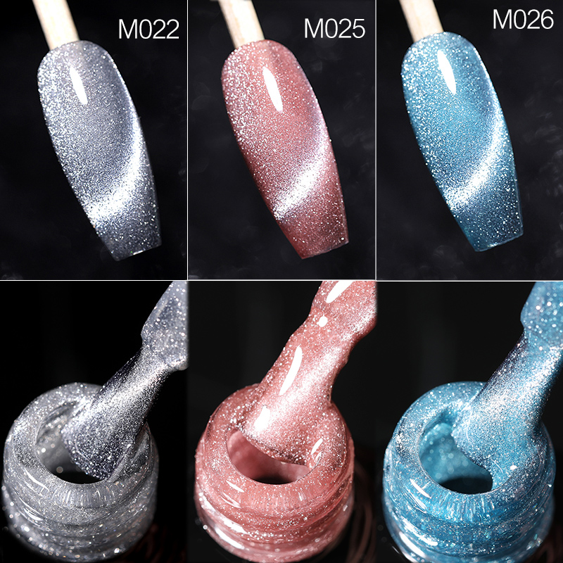 UR SUGAR 4PCS Glitter Cat Magn - Resin Glitter Pack avaliação e preço