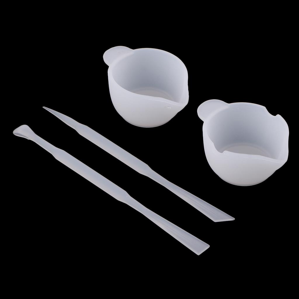 Resin Mixing Cups with Silicon - Mixing Cup Silicone avaliação e preço