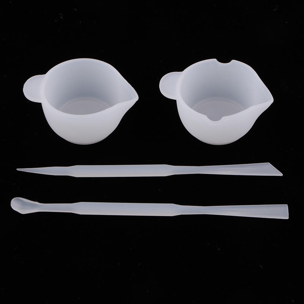 Resin Mixing Cups with Silicon - Mixing Cup Silicone avaliação e preço