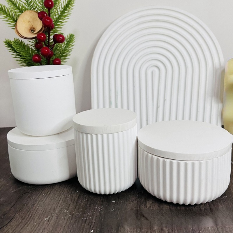 DIY Handmade Gypsum Form Aroma - Serving Tray Mold avaliação e preço