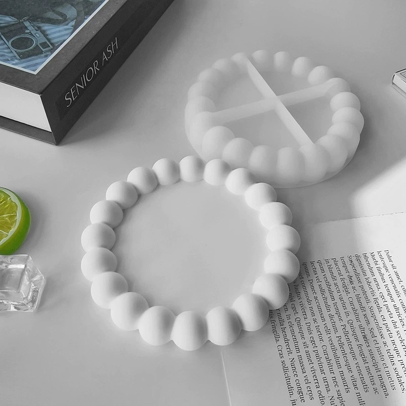 Diy Round Bubble Tray Coaster  - Serving Tray Mold avaliação e preço