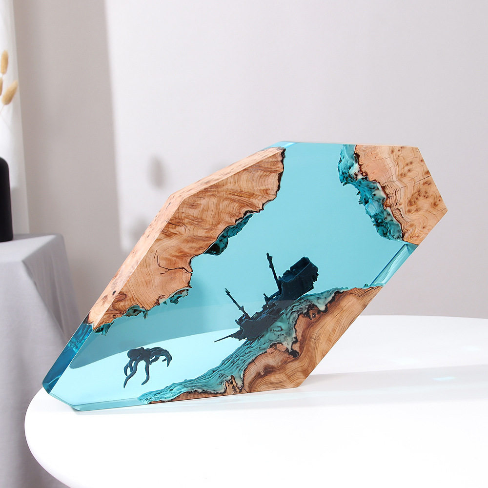 Forest Fairy Deer Desktop Art  - Resin Crafts avaliação e preço