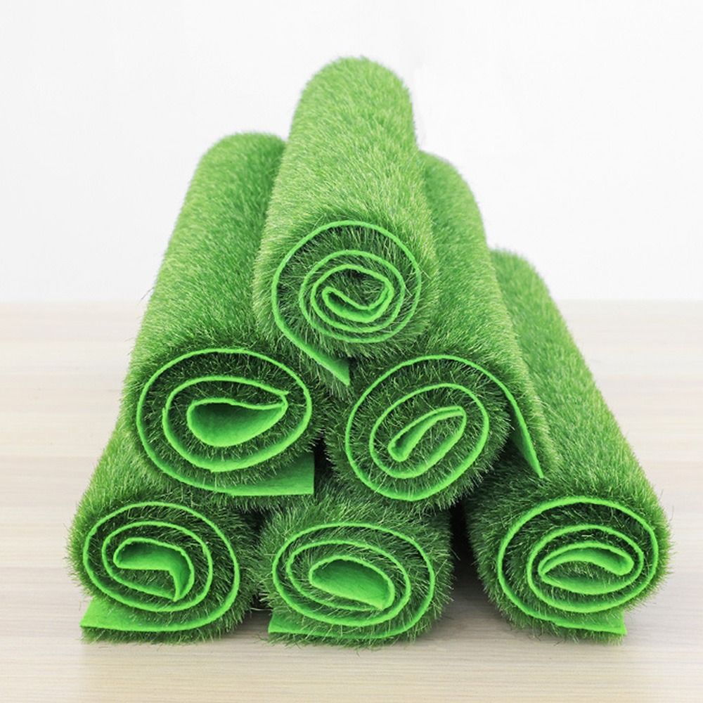 Durable Green Grass Mat Artifi - Terrarium Moss Art avaliação e preço