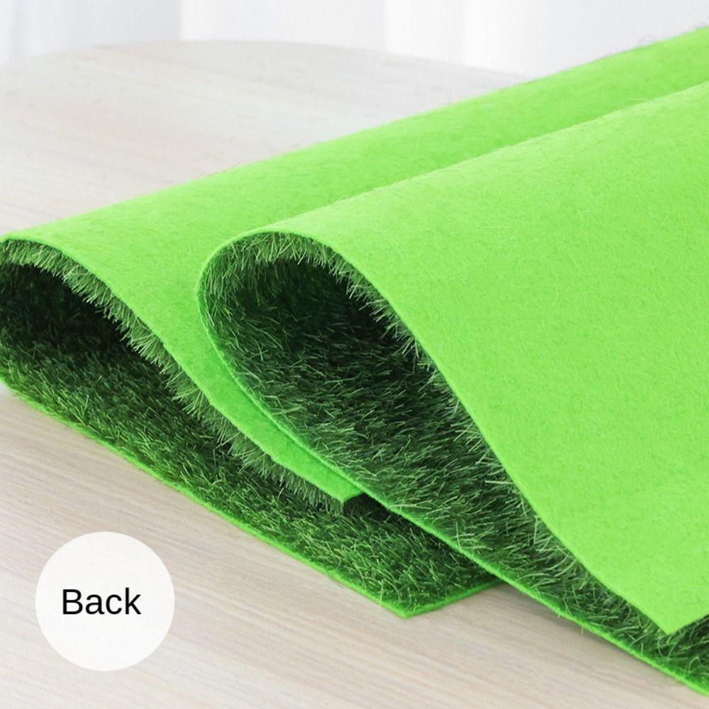 Durable Green Grass Mat Artifi - Terrarium Moss Art avaliação e preço
