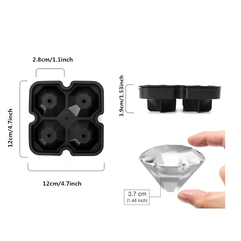 Create Unique Diamond-Shaped I - Serving Tray Mold avaliação e preço
