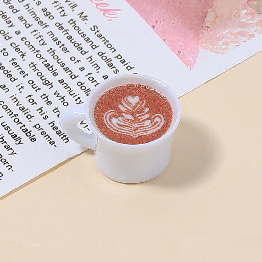 10pcs Love Heart Coffee Cup Re - Resin Craft Projects avaliação e preço