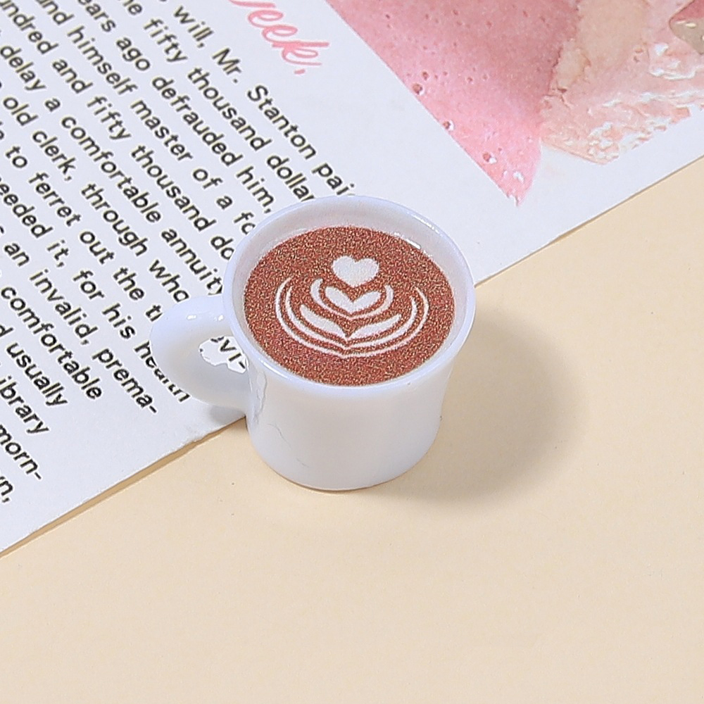 10pcs Love Heart Coffee Cup Re - Resin Craft Projects avaliação e preço