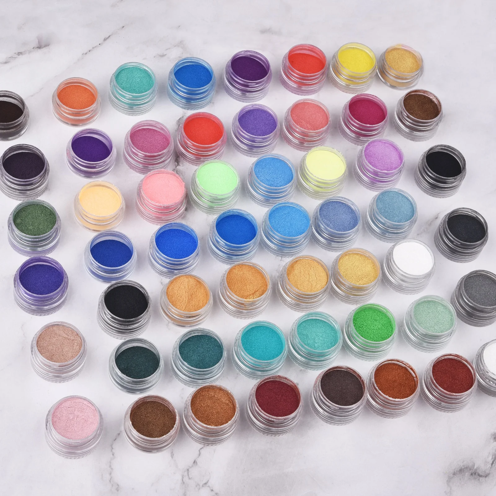 6 Colors/Set Pearlescent Powde - Resin Pigment Set avaliação e preço