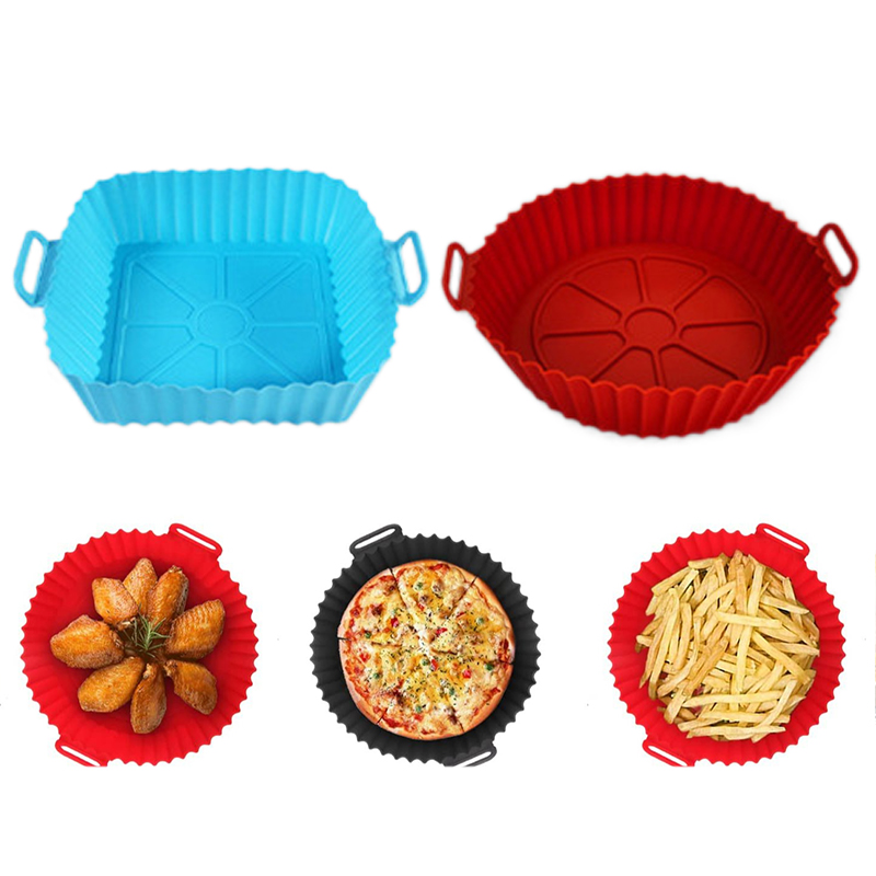 Silicone Fryer Mold Air Fryer  - Silicone Mold Tray avaliação e preço