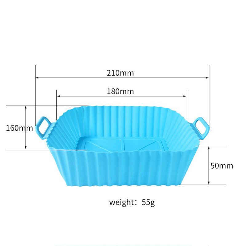 Silicone Fryer Mold Air Fryer  - Silicone Mold Tray avaliação e preço