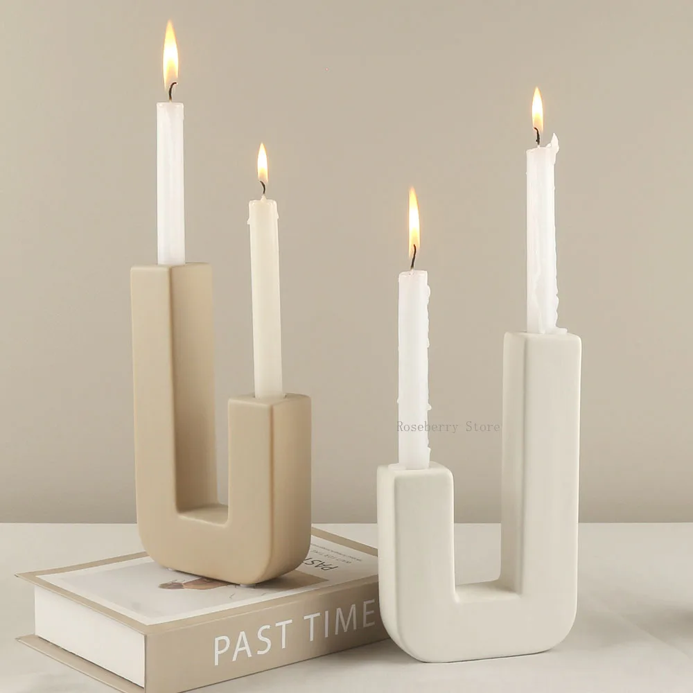 Geometry Candlestick Silicone  - Serving Tray Mold avaliação e preço