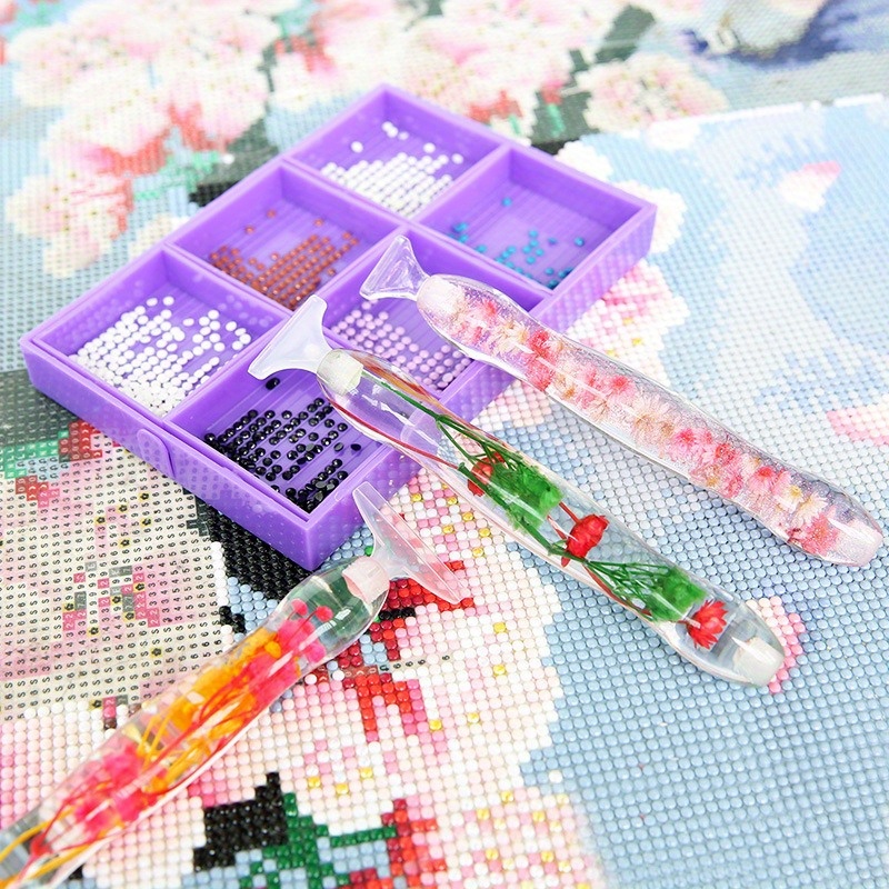 1set Flower Design Resin 5D Di - Resin Craft Ideas avaliação e preço