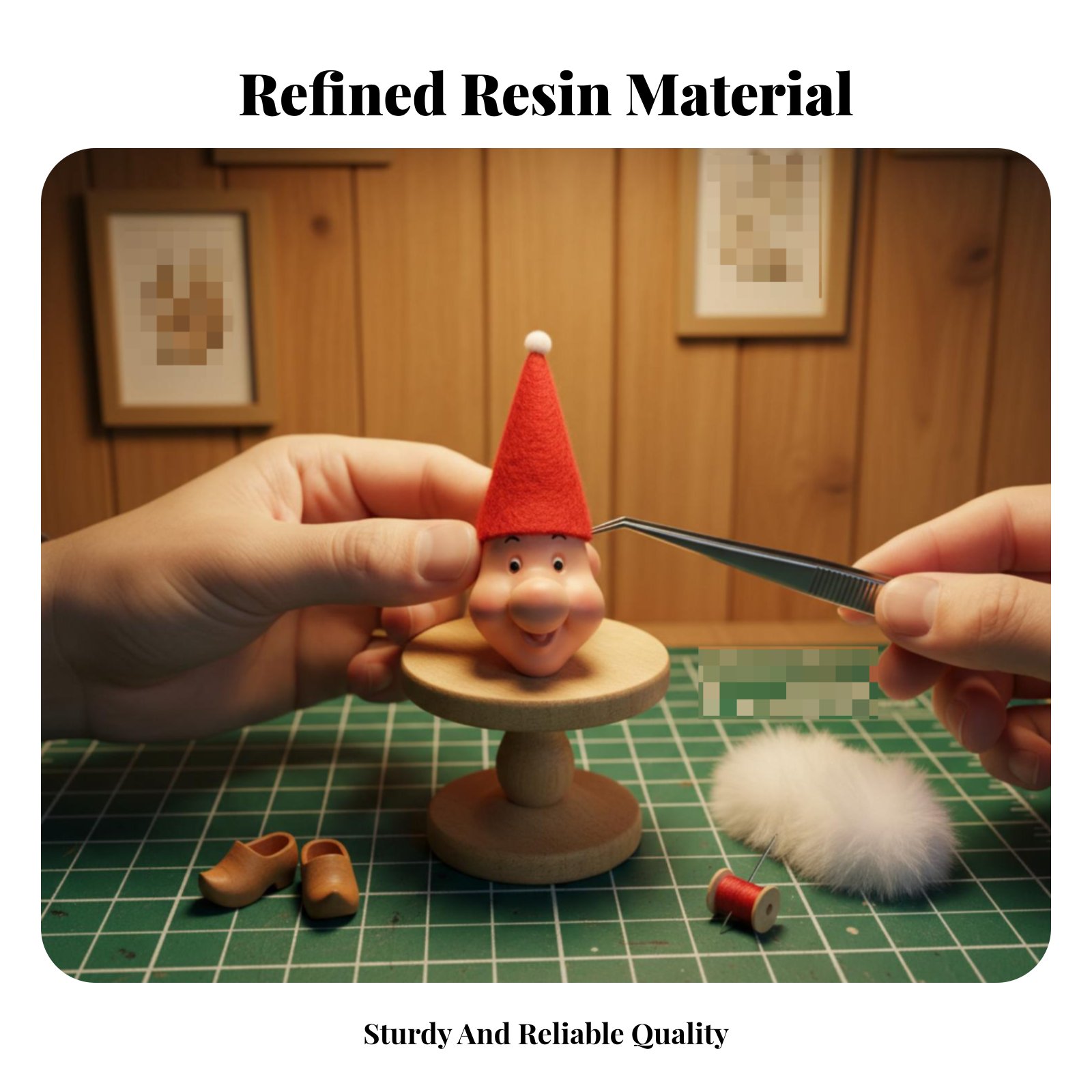 Resin Doll Face Cute Design El - Resin Craft Supplies avaliação e preço