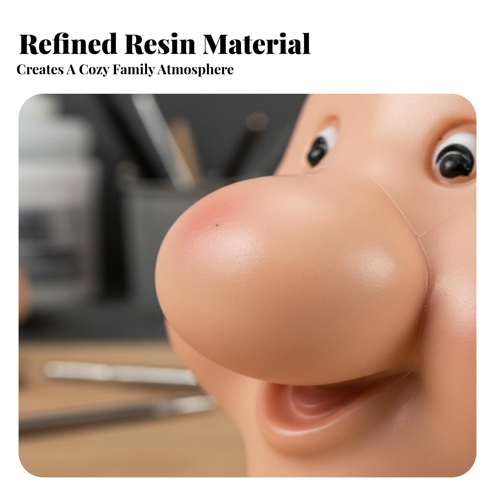 Resin Doll Face Cute Design El - Resin Craft Supplies avaliação e preço