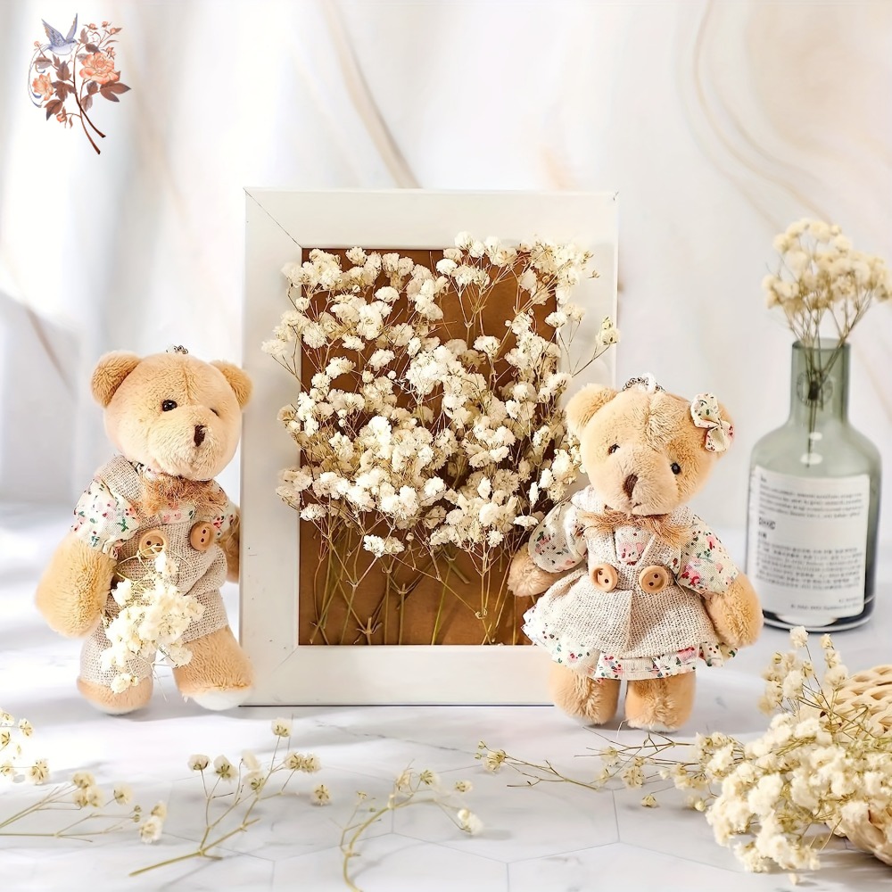 100pcs Mini Dried Baby's Breat - Resin Craft Ideas avaliação e preço